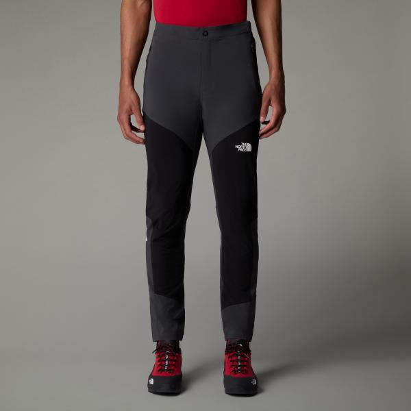 Spodnie trekkingowe męskie The North Face FELIK SLIM TAPERED szare NF0A8AQ1MN8