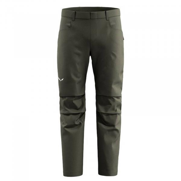 Spodnie trekkingowe męskie Salewa AGNER HEMP zielone 00-0000029074_5280