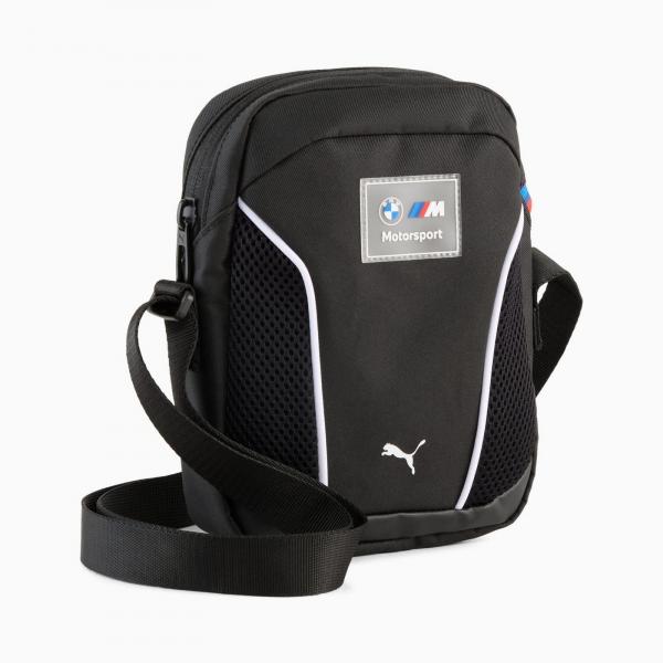 Saszetka unisex Puma BMW MMS czarna 09161701