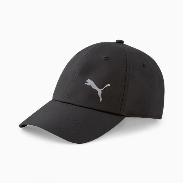 Czapka z daszkiem unisex Puma POLY COTTON czarna 02371101
