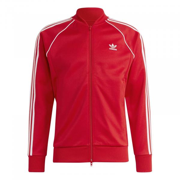 Bluza męska adidas ORIGINALS Adicolor Classics SST czerwona IB1411