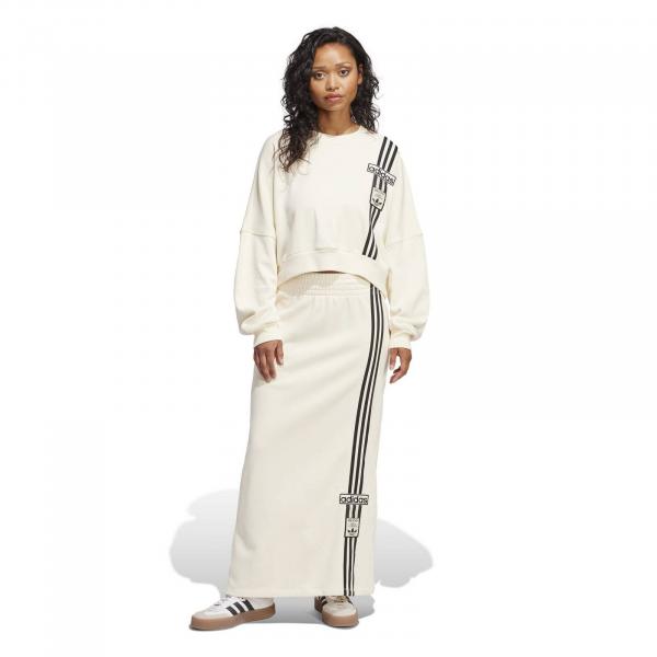 Bluza damska adidas ADIBREAK beżowa JD0084