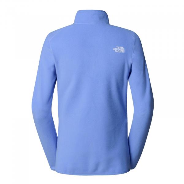 Polar damski The North Face 100 GLACIER 1/4 niebieski NF0A855M0YI