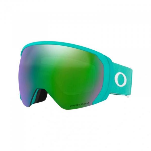 Gogle narciarskie unisex Oakley FLIGHT PATH zielone 7110-3800