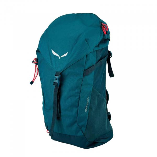 Plecak trekkingowy unisex Salewa ALBRIS HIKE 32 L turkusowy 00-0000001278_3360