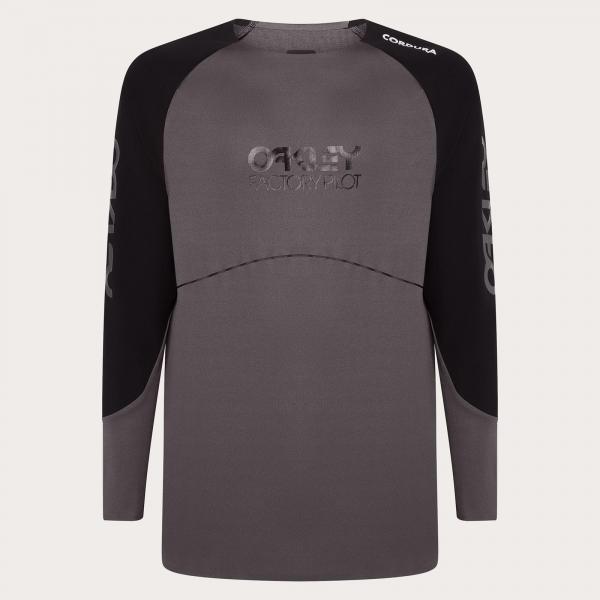 Longsleeve rowerowy męski Oakley MAVEN SCRUB szary FOA405431-12