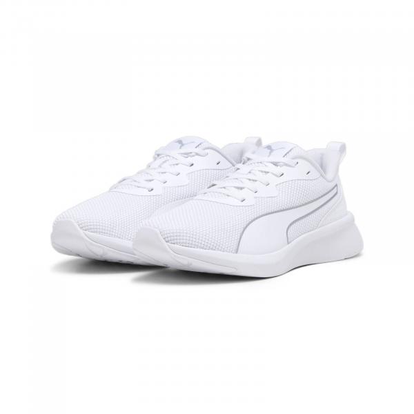 Buty sportowe męskie Puma FLYER LITE MESH białe 37877502