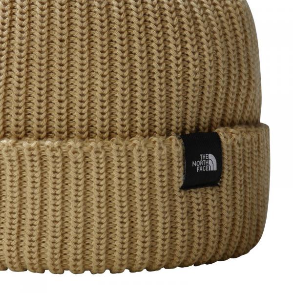 Czapka zimowa unisex The North Face FISHERMAN beżowa NF0A55JGLK5