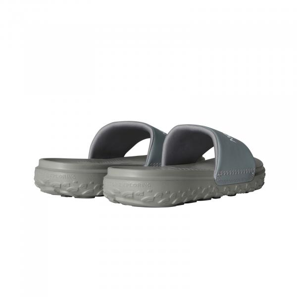 Klapki męskie The North Face NEVER STOP szare NF0A8A9070N