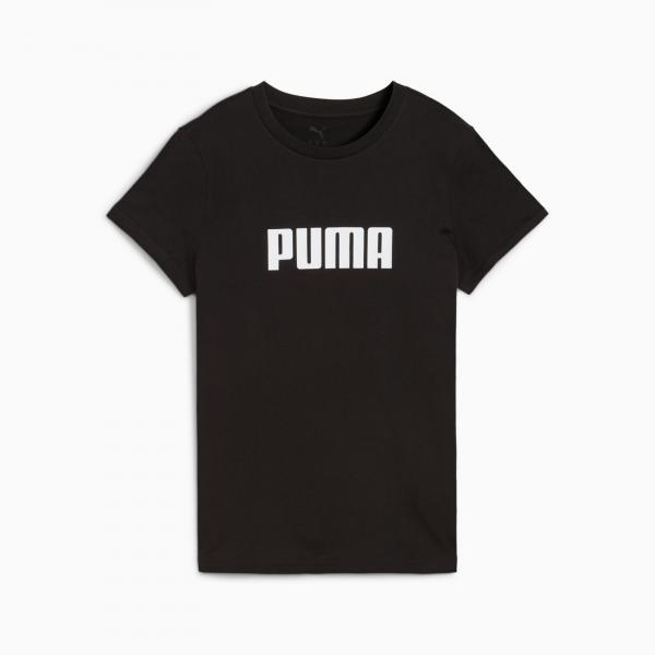 Koszulka damska Puma ESS LOGO czarna 68830801