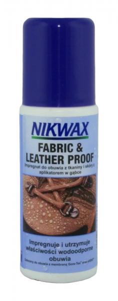 Impregnat do obuwia z tkaniny i skóry Nikwax FABRIC AND LEATHER PROOF 125ml NI-05