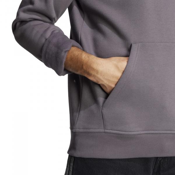 Bluza z kapturem męska adidas ESSENTIALS szara JW1063