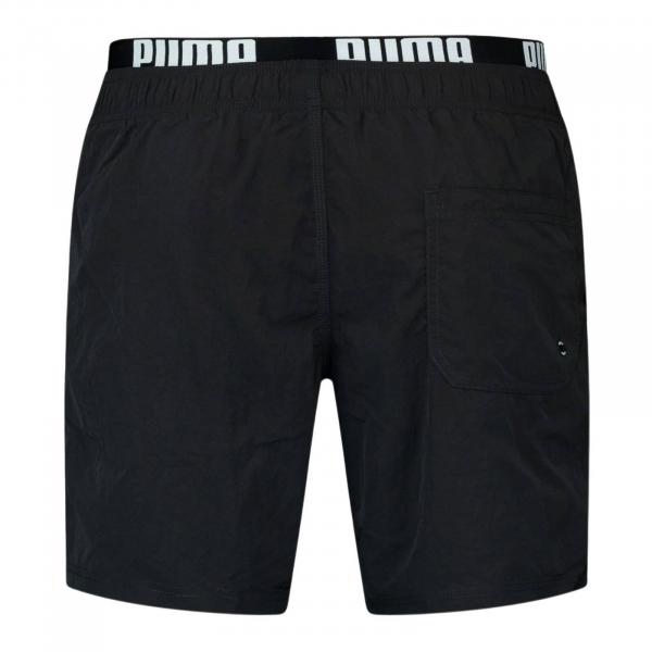 Kąpielówki męskie Puma BERMUDY UTILITY MID czarne 93805702