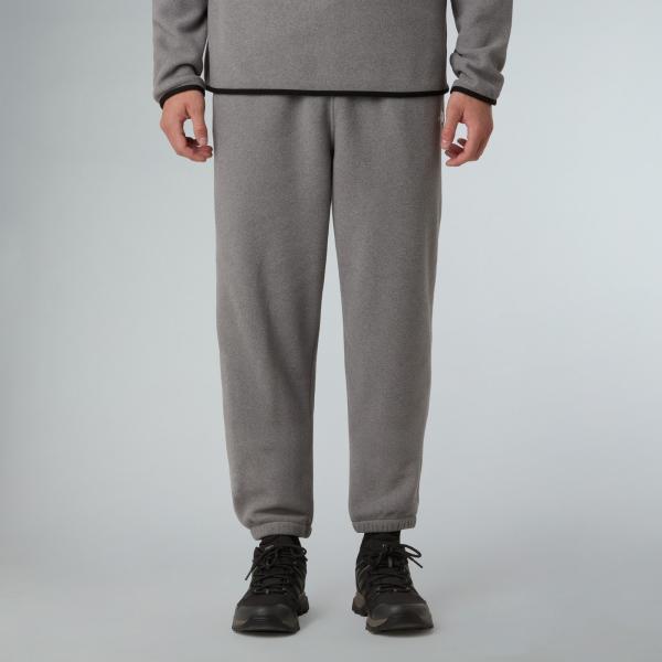 Spodnie dresowe męskie The North Face GLACIER FLEECE szare NF0A8D0TCQI