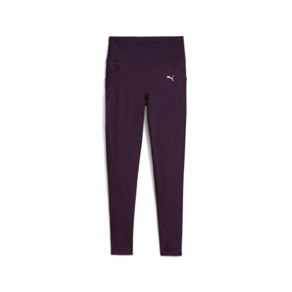 Legginsy damskie Puma RUN ULTRAFORM HW FL fioletowe 52575244