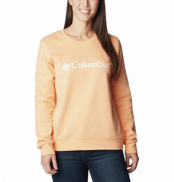 Bluza bez kaptura Columbia Trek Graphic Crew Damska