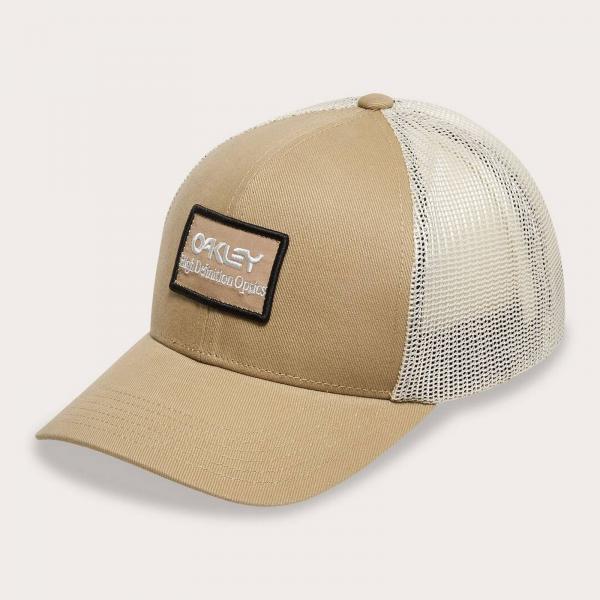 Czapka z daszkiem unisex Oakley B1B HDO PATCH TRUCKER beżowa FOS900906-7GW