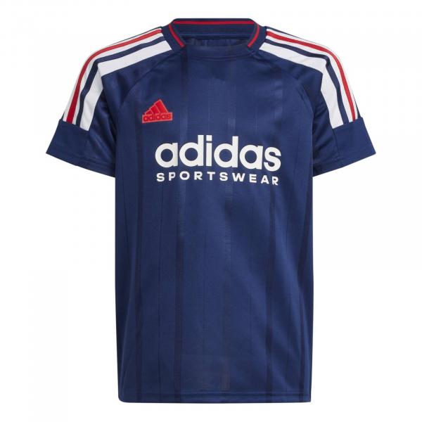 Koszulka dziecięca adidas TIRO NATIONS PACK KIDS granatowa IW0886