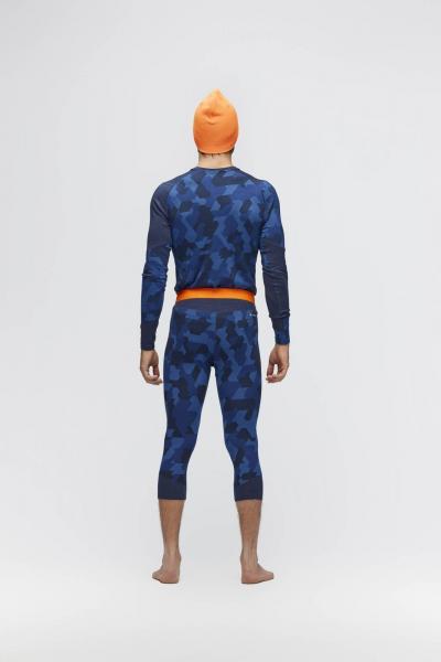 Longsleeve termoaktywny męski Salewa CRISTALLO WARM granatowy 00-0000028205_3960