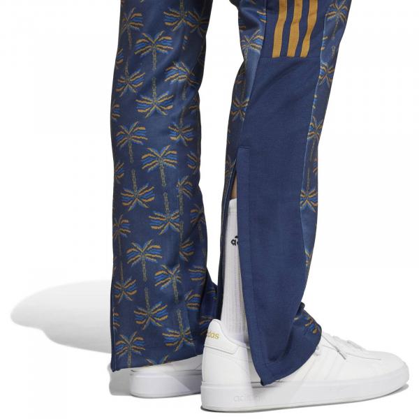 Spodnie dresowe damskie adidas FARM TIRO niebieskie IV9754