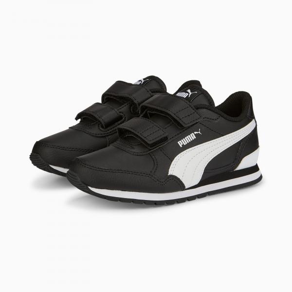 Buty sportowe dziecięce Puma ST RUNNER V3 L V PS czarne 38490508