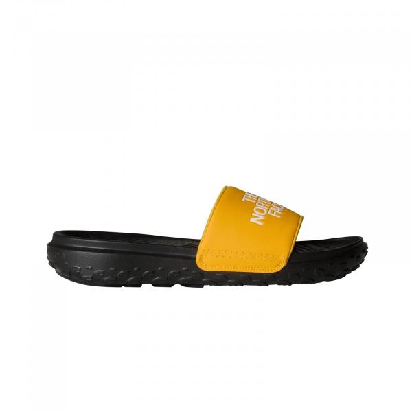 Klapki męskie The North Face NEVER STOP żółte NF0A8A90ZU3