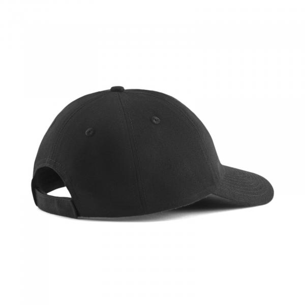 Czapka z daszkiem dziecięca Puma ESSENTIALS NO. 2 czarna 02288601