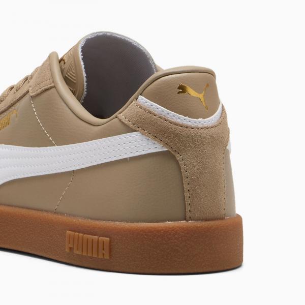 Buty sportowe męskie Puma CLUB II ERA brązowe 39744735