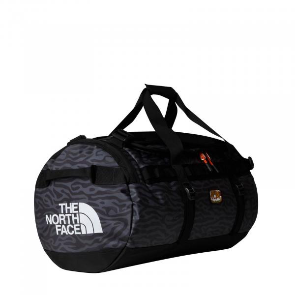 Torba unisex The North Face BASE CAMP DUFFEL M czarna NF0A52SA4DI