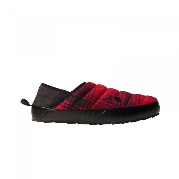 Kapcie męskie The North Face THERMOBALL TRACTION MULE V czerwone NF0A8A9G8RO