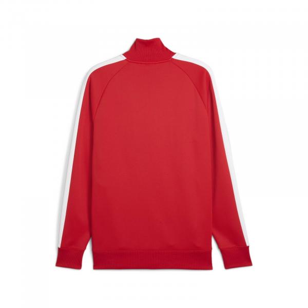 Bluza męska Puma T7 ALWAYS ON TRACK czerwona 62958711
