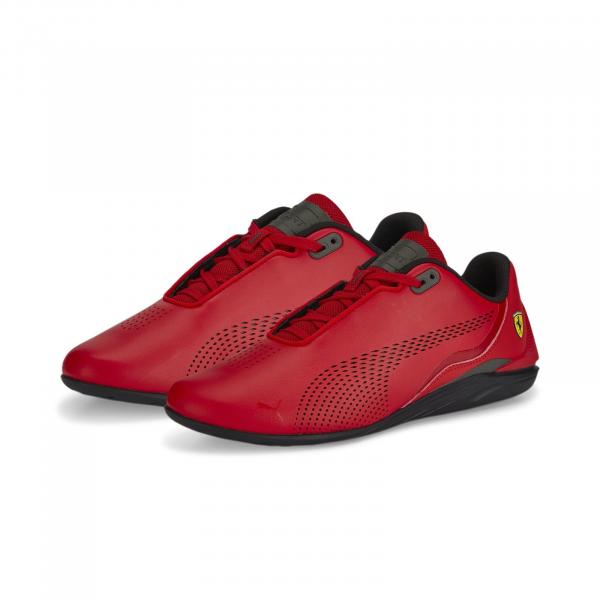 Buty sportowe męskie Puma FERRARI DRIFT CAT DECIMA czerwone 30719303