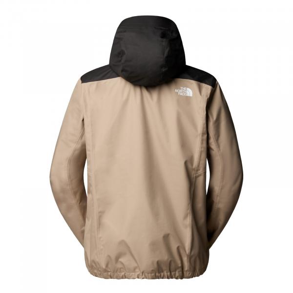 Kurtka wodoodporna męska The North Face QUEST beżowa NF0A3YFMBOX