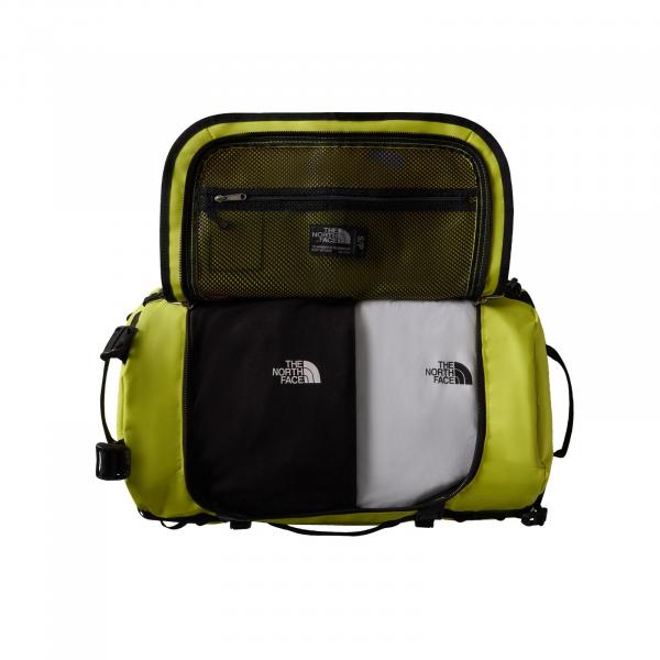Torba unisex The North Face BASE CAMP DUFFEL S żółta NF0A52STC6T