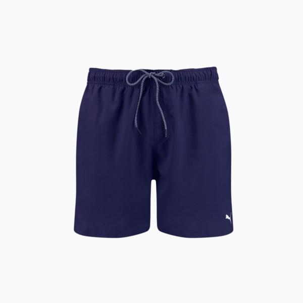 Kąpielówki męskie Puma SWIM MEDIUM LENGTH granatowe 90766001