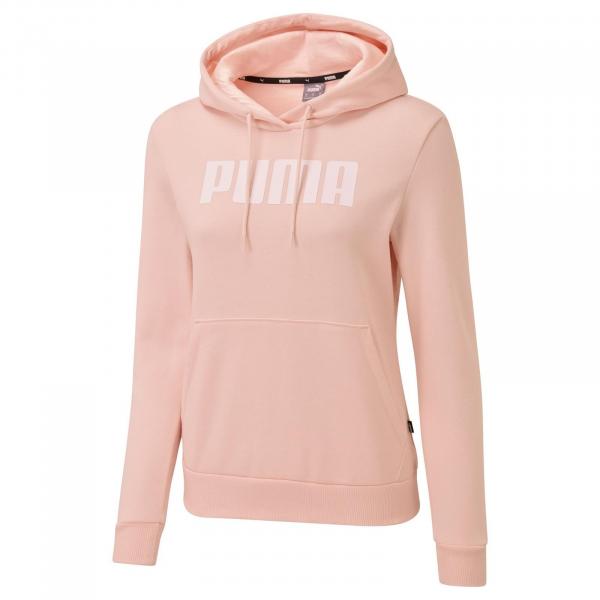 Bluza z kapturem damska Puma ESS różowa 84719707