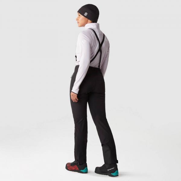Spodnie softshellowe damskie The North Face CHAMLANG czarne NF0A82UGKX7