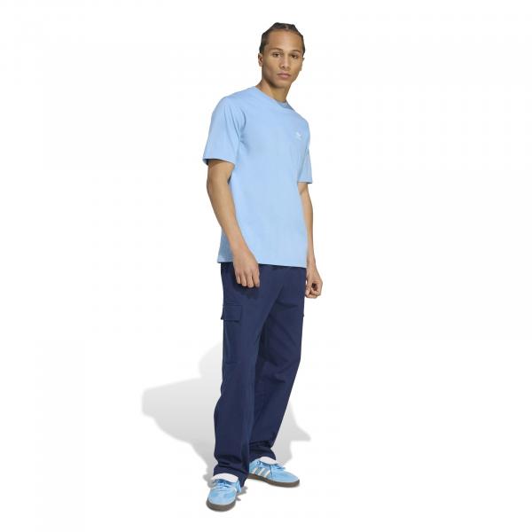 Koszulka męska adidas TREFOIL ESSENTIALS niebieska JV5939