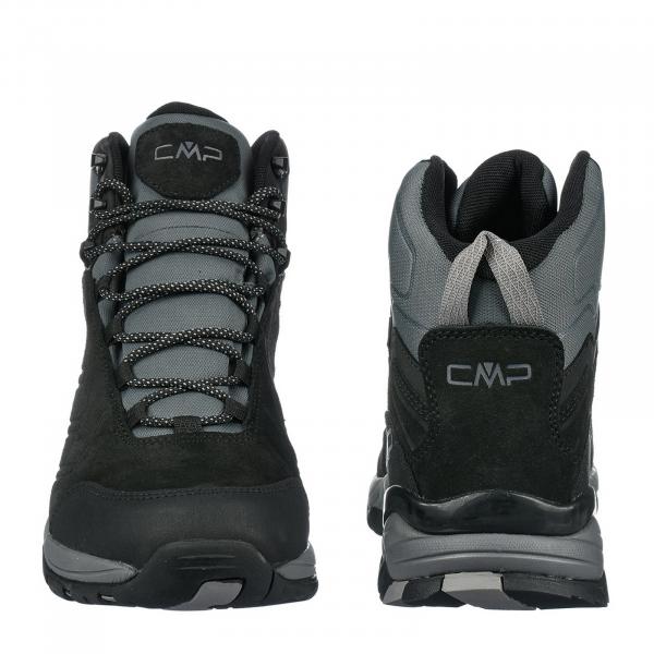 Buty trekkingowe męskie CMP MELNICK MID WP czarne 3Q18587-U901