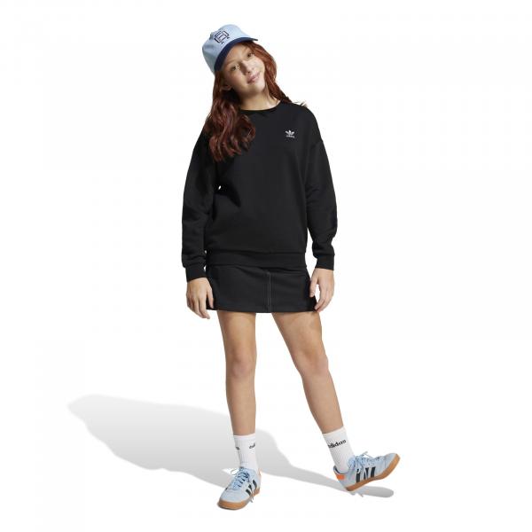 Bluza dziewczęca adidas BOYFRIEND czarna JC8422