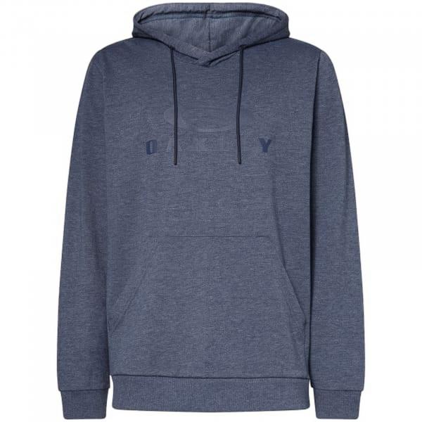 Bluza z kapturem męska Oakley BARK FLEECE niebieska FOA406921-6AE