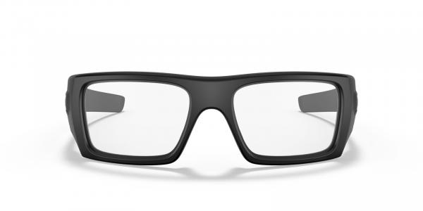 Okulary ochronne unisex Oakley SI BALLISTIC DET CORD czarne OO9253-07