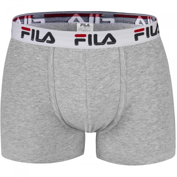 Bokserki męskie Fila BASIC 2-PAC szare FU5016-2-400