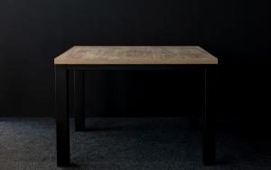 Stół lofowy kwadratowy QUADRO 110/110 - Dąb Brunico