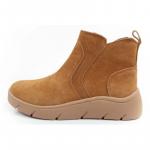 Buty Botki Damskie Scholl Bormio F302331013 Brązowe