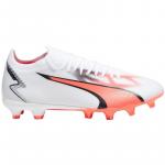 Buty piłkarskie Puma Ultra Match FG/AG M 107347 01 białe białe