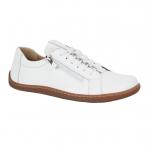 Olivier Buty minimalistyczne barefoot skórzane damskie 1242 białe