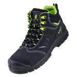 Buty robocze URGENT Obuwie bezpieczne z metalowym podnoskiem 109 S1 czarne