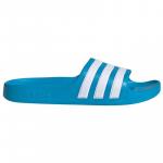 Klapki adidas adilette Aqua K FY8071 niebieskie