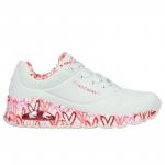 Buty Skechers Sneakersy 155506 Wrpk białe